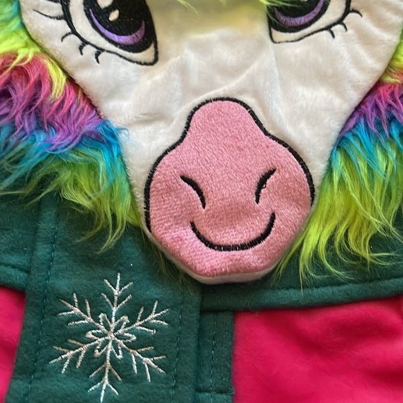 Unicorn Stocking - Picture 2 of 10